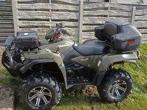SUZUKI KINGQUAD 750 QUAD KIELCE
