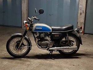 HONDA CB125T 1976