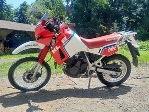 KAWASAKI KLR 650 A