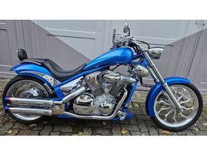 CUSTOM BIKE HONDA FURY