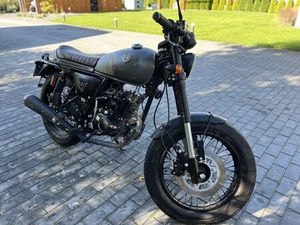 ARCHIVE MOTOCYCLE SCRAMBLER 50 CM3 / CAFE RACER KIELCE