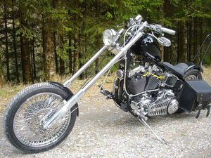 HARLEY DAVIDSON CUSTOM CCCP