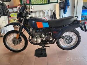 BMW R 80 GS - 1985