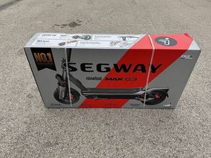 SEGWAY MAX G3 E 25KM/H NEUVE