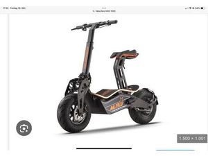 E - SCOOTER VELOCIFERO 1000 MAD