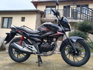 HONDA 125 CB125F →