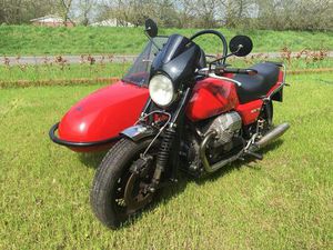 MOTO GUZZI 850T5 GESPANN - PROJEKTAUFGABE