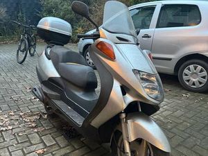 HONDA PANTHEON 125 2-TAKT ROLLER SILBER