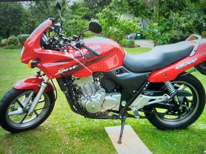 HONDA CB 500 S ROT, BJ. 1998, 34TKM