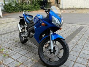 HONDA CBR 125R JC34 - BLAUES SPORTMOTORRAD