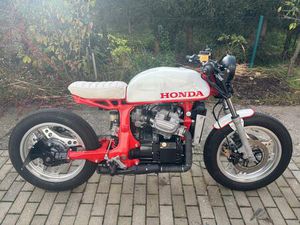 VERKAUFE HONDA CX 500 EUROSPORT BJ.83 KOMPLETT UMGEBAUT