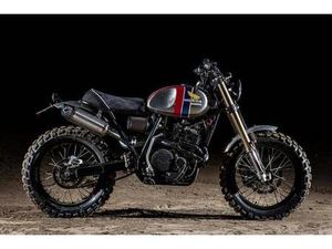 HONDA DOMINATOR 650 RD02 - CUSTOM, SCRAMBLER, CAFERACER