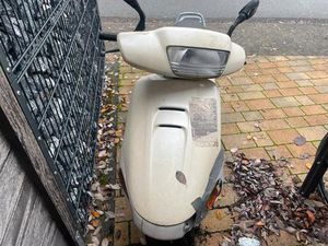 HONDA BALI AF32 MOTORROLLER BEIGE - BASTLERFAHRZEUG