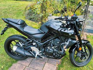 YAMAHA MT-03 BAUJAHR 2020