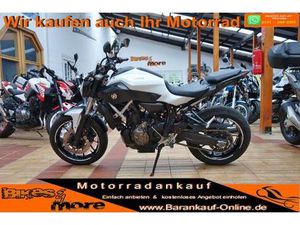 YAMAHA MT 07 ABS+IXIL+SEHR GEPFLEGT+A2 MÖGL+SERVICE NEU