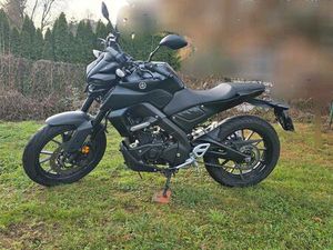 YAMAHA MT 125 TECH BLACK BJ.2021 ABS/ EURO 5