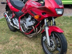 YAMAHA XJ 600 S, BLACKWIDOW, A2