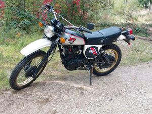 YAMAHA XT 500 MIT ALUTANK 1U6
