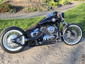 SCHÖNE YAMAHA XVS 650 BOBBER