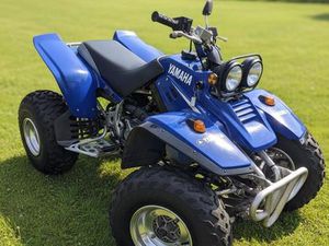 YAMAHA WARRIOR 350 QUAD ATV - TOP ZUSTAND