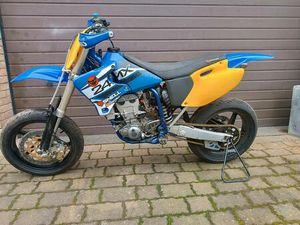 YAMAHA YZF 426 UMBAU AUF SUPERMOTO