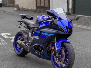 YAMAHA YZF R7 - ICON BLUE - A2 DROSSEL - GARANTIE - SPORTAUSPUFF