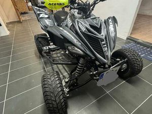 YAMAHA RAPTOR 700R MIT LOF INKL STRAßEN UND GELÄNDERÄDER