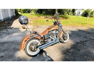 HARLEY DYNA WIDE GLIDE COSTUM