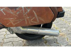 VESPA PK 50 S ( 136 CCM ) RUSTY STYLE MALOSSI HAMMERZOMBIE