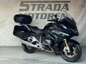 BMW R 1250 RT (BJ 2022) TRIPLE BLACK NIEUW MODEL TFT — MOTOREN | BMW — MARKTPLAATS