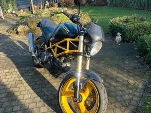 DUCATI MONSTER 600 (M600 DARK) A2 MOGELIJK — MOTOREN | DUCATI — MARKTPLAATS