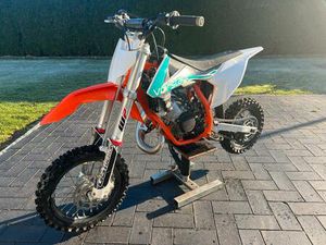 KTM SX 50 BJ. 2018 FAHRWERKSTUNING LANGE SCHWINGE