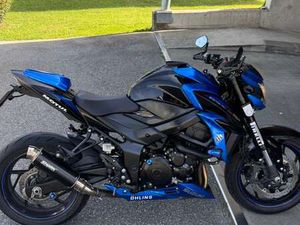 SUZUKI GSX-S 750