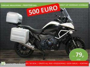 HONDA VFR 1200 X CROSSTOURER C-ABS (BJ 2015) COMPLEET!! — MOTOREN | HONDA — MARKTPLAATS