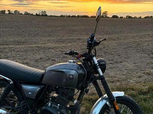 BRIXTON BX 125 MOTORRAD 125 CCM B196 FÜHRERSCHEIN