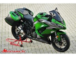 ② KAWASAKI Z1000 SX - 2018 - 8000 KM @MOTORAMA