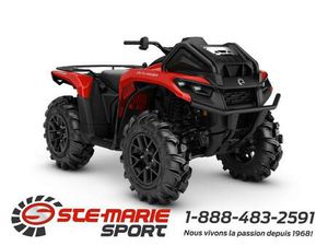 2025 CAN-AM OUTLANDER XMR 700 1 400$ DE RABAIS - EN INVENTAIRE