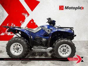 2017 YAMAHA KODIAK 700 EPS SE