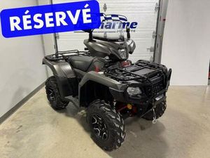2017 HONDA RUBICON 500 DCT IRS EPS DELUXE USED