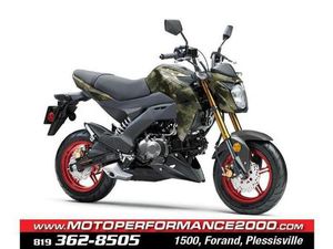 2025 KAWASAKI Z125 PRO