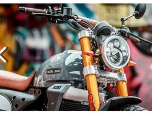 FANTIC - CABALLERO 500 SCAMBRER