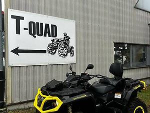 ATV QUAD 4X4 : CAN AM OUTLANDER 1000 XTP MAX