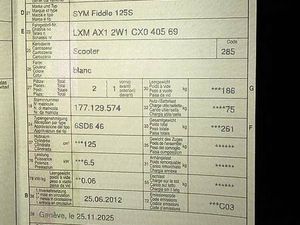 SCOOTER 125 CC SYM FIDDLE 2