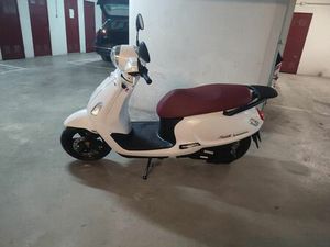 MOTA SYM FIDDLE 125 COMO NOVA 457KM ALENQUER (SANTO ESTÊVÃO E TRIANA)