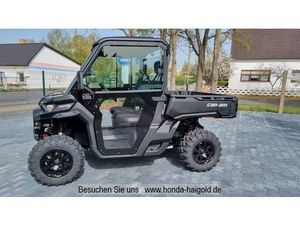 CAN-AM TRAXTER XU HD10-T + KABINE+ HEIZUNG 6000€ GESPA