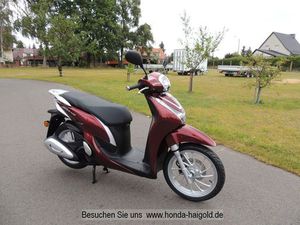 HONDA SH125 MODE ROT UND SCHWARZ AM LAGER