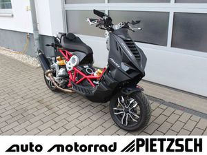 ITALJET DRAGSTER 300 ABS AKRAPOVIC MALOSSI ÖHLINS