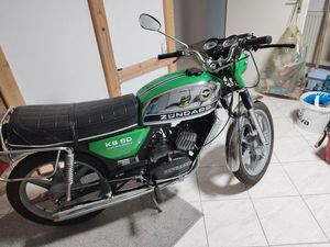 ZÜNDAPP KS 50 WATERCOOLED