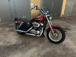 HARLEY DAVIDSON SPORTSTER XL 1200 CUSTOM