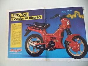 C.E.R.C.O. MALAGUTI FIFTY TOP ANNO 86/87